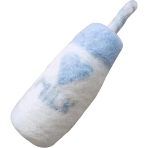 DIY Baby Wool Felt Milk Bottle Decorations Newborn Photography Props Ornaments