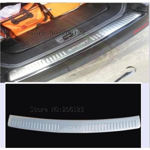 For Landrover Range Rover Sport 2003 2004 -2012 2013 Stainless Steel Rear Outside Bumper Plate Cover Car Accessories