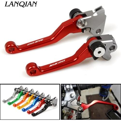 For YAMAHA YZ80 YZ85 1995-2014 1996 1997 1998 1999 2000 2001 2002 2003 2004 Motocross dirt bike CNC Pivot Brake Clutch Levers