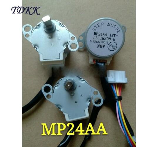 Gree Air-conditioning Sweeper Motor Mp24aa Wind Deflector Swing Wind Motor MP24AA cable length 13CM