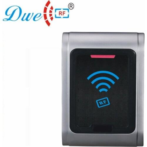 DWE CC RF RFID proximity reader metal case 125khz emid wiegand 26 waterproof IP68 for access control system 002M