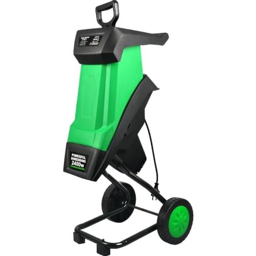 Electric Wood Branch Chipper Machines