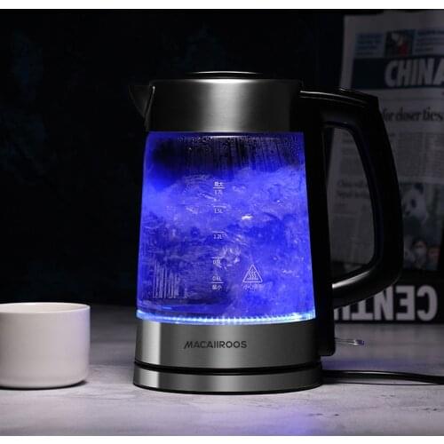 Electric kettle Polaris PWK 1710cgld volume 1,7 liters With top bay, temperature adjustment on handle and removable