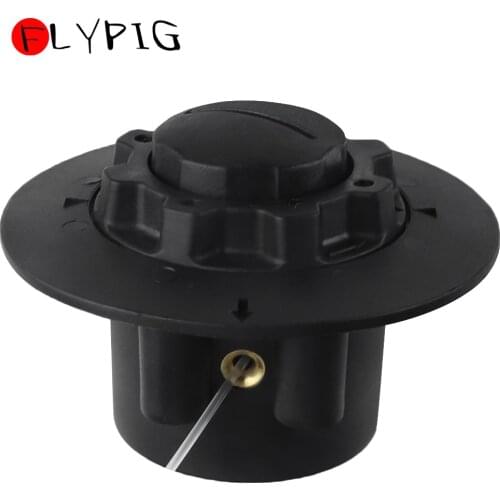 FLYPIG Strimmer Trimmer Head For STIHL Autocut C5-2 FS38 FS40 FS45 FS46 FS50 FSE60 4006 710 2106 Lawn Mover Parts 4006 710 2126