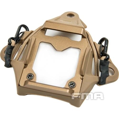 FMA Tactical Modular Bungee Shroud Aluminum L4G24 L4G19 NVG Mount Helmet Accessories 1313