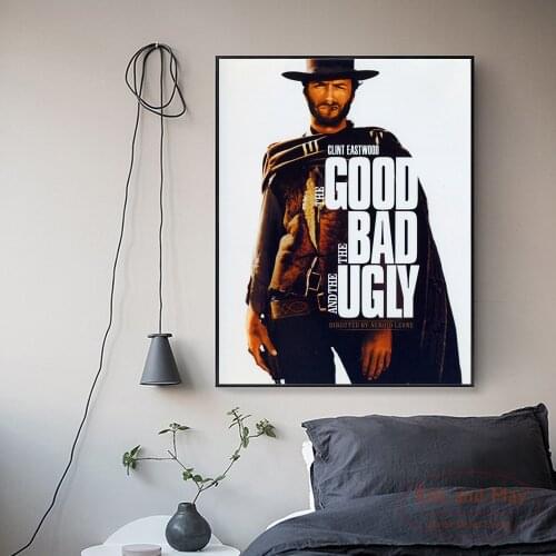 The Good, The Bad, And the Ugly Canvas Prints Modern Painting Posters Wall Art Pictures For Living Room Decoration No Frame