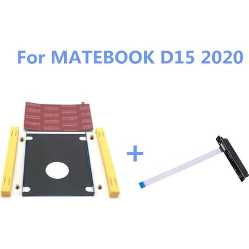 Caddy Tray HDD SSD Hard drive cable connector for HUAWEI Matebook D15 2020 2.5 inch