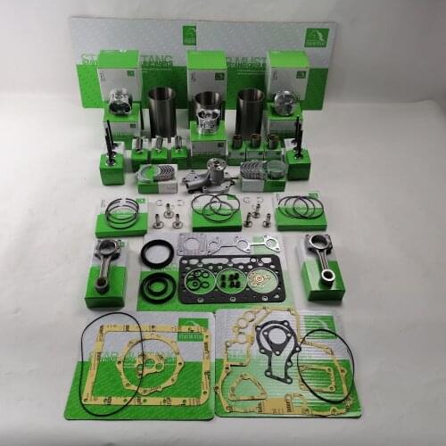 D722 Engine Overhaul Parts Kit For Kubota B7300 B7400 BX1800 BX1830 BX1850 G1900 GF1800 K-008 T1600 TG1860 ZD18 ZD18F