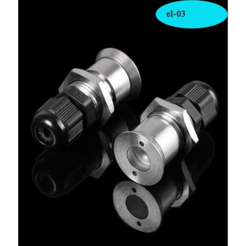 Large waterproof underwater fiber optic light end fittings for sauna room ceiling star lights