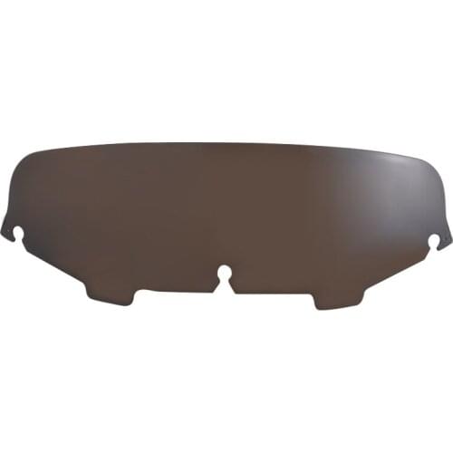 Somke 5" Round Windshield Windscreen Fairing Deflectors Fits For Harley CVO Street Glide Ultra Classic 1996-2013