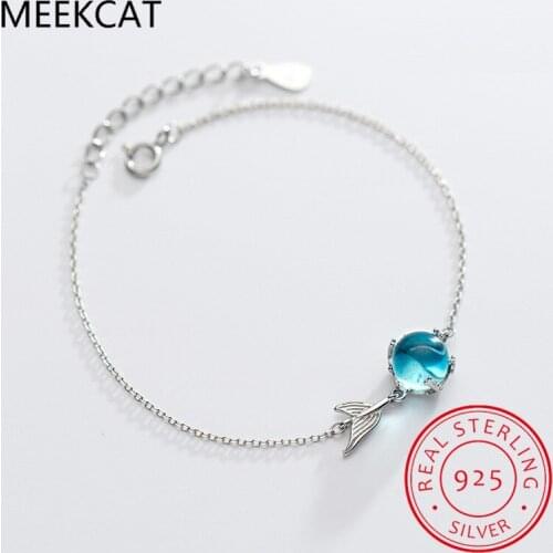 Синие браслеты MEEKCAT China At AliExpress