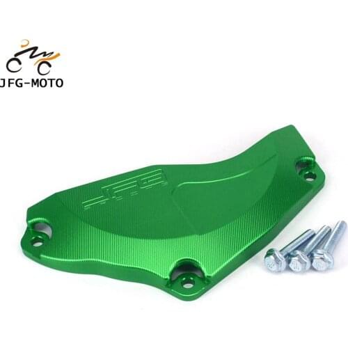 Motorcycle CNC Engine Clutch Cover Guard Protector For KAWASAKI KX250F KXF250 2009 2010 2011 2012 2013 2014 2015 2016