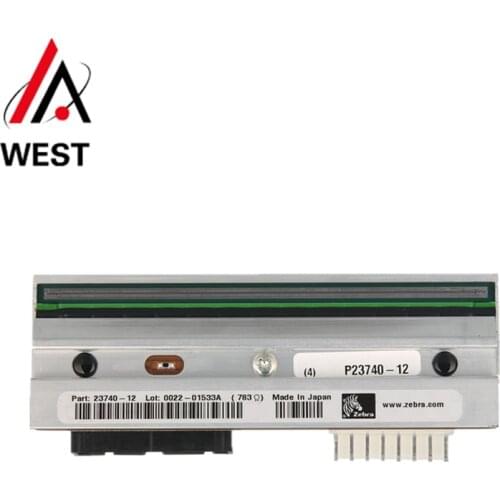 Free shipping brand new original Zebra 110xi4 200dpi print head label head 110XIIII 203dpi Barcode printing head P1004320