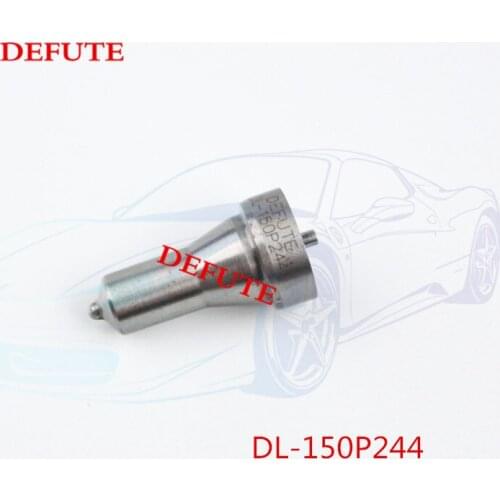 Transportation of 4 pieces/batch diesel nozzles DL-150P244 diesel ejector accessories 4TNE88 excavator engine nozzles