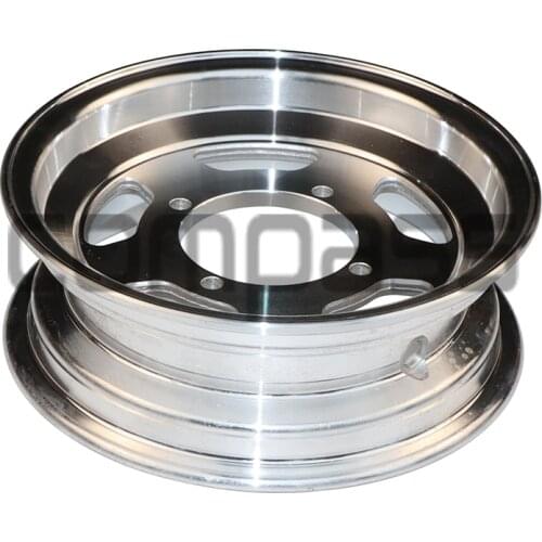 Suitable for small monkey and small orangutan modified aluminum alloy wheel 8-inch five-pointed star hub