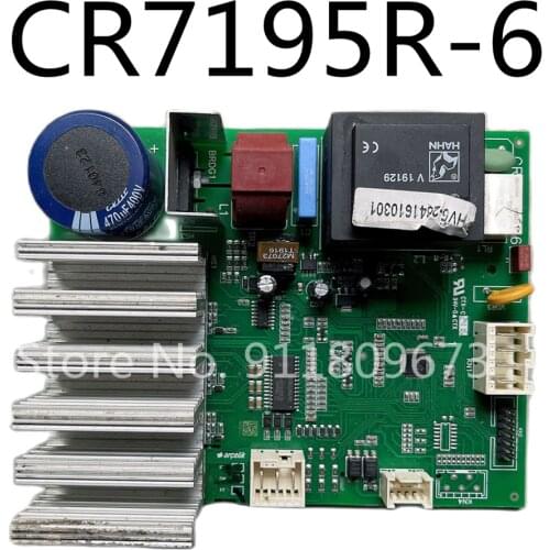 Good for washing machine mainboard CR7195R-6 WCC7502B01 SW-V70-950W G06-B08-T01 used board part