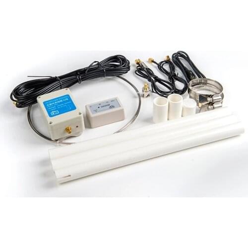 Latest Y-200A Active Loop Antenna Short Wave Receiving Antenna 100KHz-180MHz with/without Battery for SDR Radio