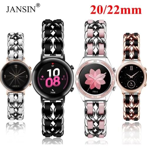 20mm 22mm Strap For Samsung Galaxy watch 3 46mm 42mm 45mm Active 2 S3 Watch Band For Huawei Watch GT2e/2/Amazfit Bip/gts Straps
