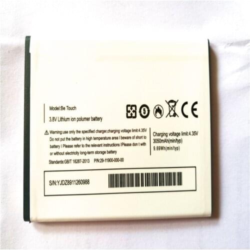 Backup Ulefone Be Touch 3050mAh Battery For Ulefone Be Touch Be Touch 2/3 Smart Mobile Phone with phone holder