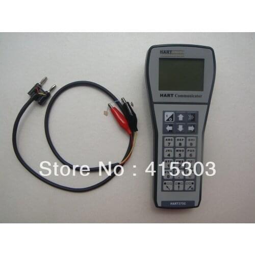 Handle Held Hart Communicator 375 with English Menu work with Hart Pressure , Temperature Transmitter