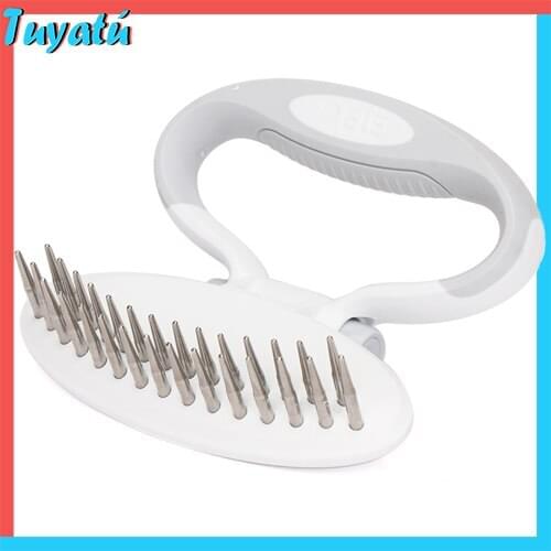 Pet Dog Brush Comb Grooming Tool for Longe Hair Dogs Accessories Supplies Adjustable Pet Dog Deshedding Hair Remover Combs