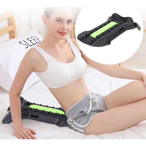 Neck Back Massager Stretcher Neck Massage Neck Equipment Relaxation Massager Cervical Spine Support Relaxation Spine Pain Relief