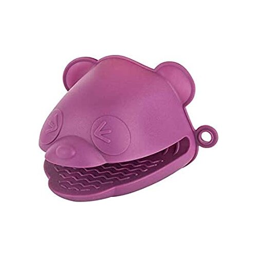 Tantitoni Silicone Cherry Bear Shaped Oven Mitt SOFT GA1030V