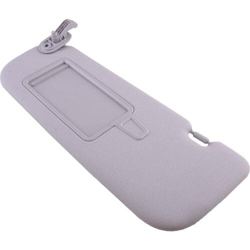 Car Front Left Driver Side Sun Visor Gray Fit For Hyundai Elantra 852103X000TX 2011 2012 2013 2014 2015