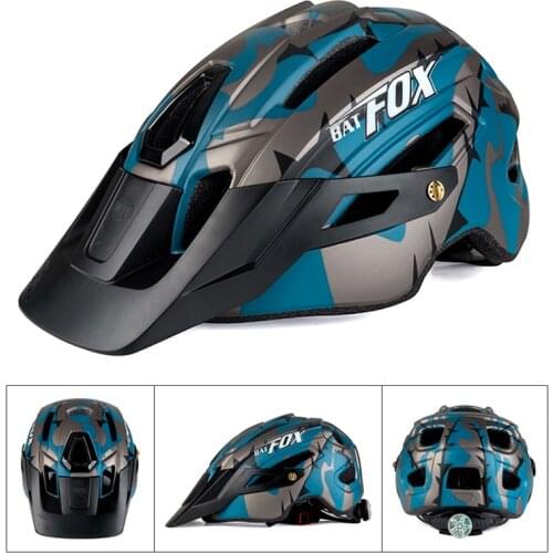 Universal Bicycle Helmet Women Men Lightweight Breathable Intergrally-molded MTB Bike Helmet Sport Road Night Helmet Taillight