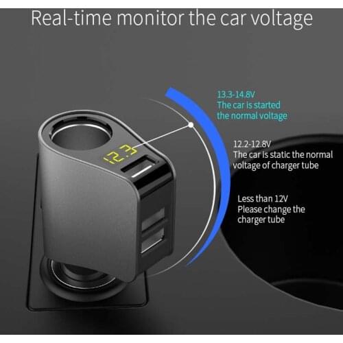 High quality 3.1A USB car charger,iPod Cell Mobile Phone car charger free shipping 1pcs/lot