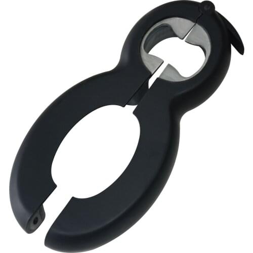 WOWSHINE Free shipping Multi Opener 6 in 1 Jar Opener Bottle caps & tops Pull tabs Safety Seal