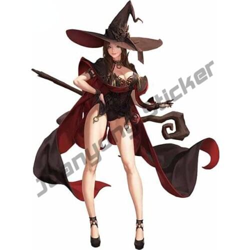 Funny Cherrylich Daeho Cha Cartoon Car Stickers Assessoires Bumper Windows Decal Waterproof Scratch-Proof Exterior KK13x10cm