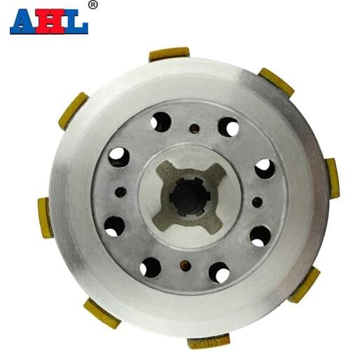 AHL Motorcycle Engine Parts Clutch Drum Assy ( 5PCS ) For YAMAHA YBR125 YBR 125 2002-2013