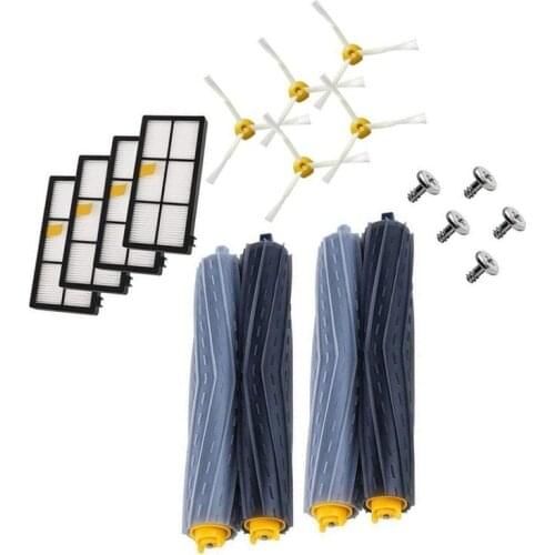 HEPA Filters Replace Brush Kit Parts Accessories For IRobot Roomba 805 860 861 865 866 870 871 880 885 960 966 980 Series