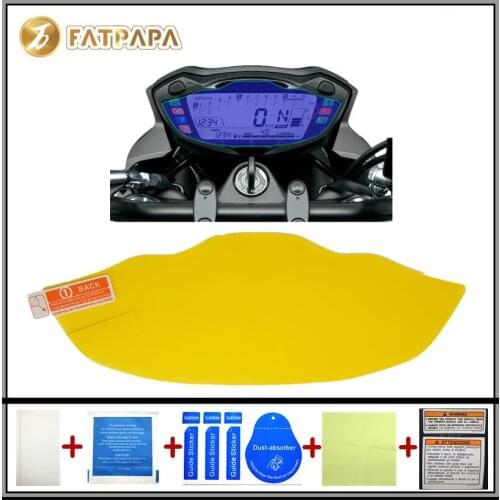 Motorcycle Meter Km Table Display screen Blu-Ray Protective film Suitable FOR SV650 2016-2017 S750 2017 GXS S750 GSX S1000