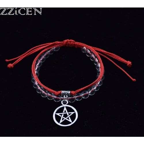 ZZICEN White Bracelets