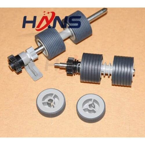 1Set. PA03575-K011 PA03575-K013 PA03575-K012 pick roller brake roller for fujitsu fi-6800 fi-6400