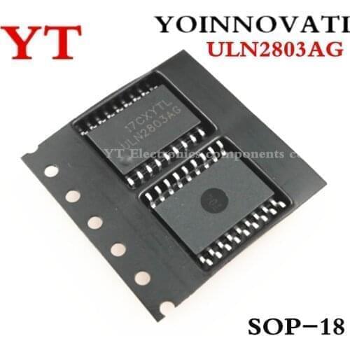 10pcs/lot ULN2803 ULN2803AG SOIC-18 IC Best quality