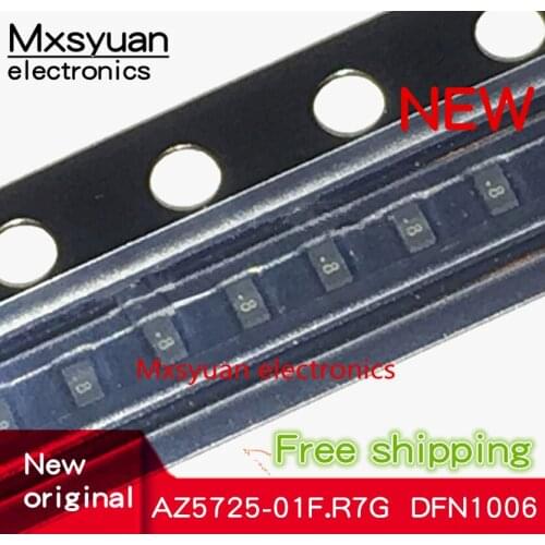 100pcs/lot AZ5725-01F.R7G AZ5725-01F DFN1006 New ESD ESD protection diode