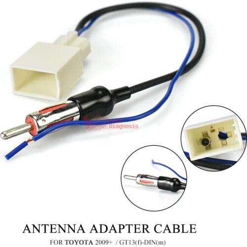 13-011 ISO standard HARNESS FOR TOYOTA 2009+ FOR SUBAR U 2012+ GT13 female -MALE