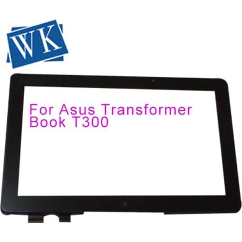 13.3 with bezel touch screen digitizer glass For Asus Transformer Book T300 T300LA digitizer 5404R FPC-1