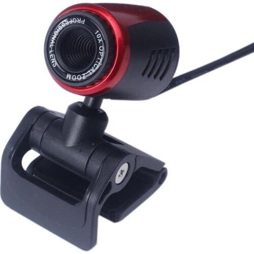 2020 New USB2.0 HD Webcam Camera Web Cam With Mic For Computer PC Laptop Digital HD Video Camera Practical Camera