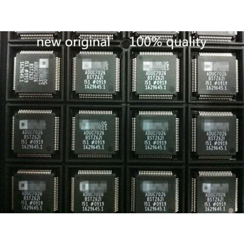 3PCS ADUC7026BSTZ62I ADUC842BS62-3 ADUC824BS new