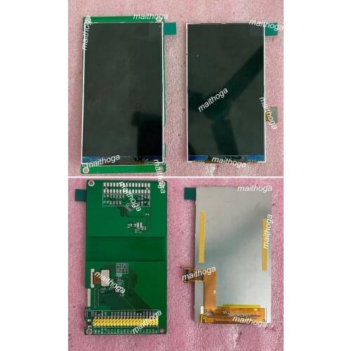 4.63 inch 16M HD TFT LCD Screen (Board/No Board) OTM8009A Drive IC 8/16/24Bit MCU Interface 1.17MB RAM 480*854 MCU888