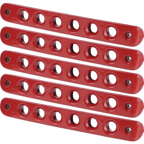 5pcs Exterior Door Grab Handle Inserts Trim Fits for Jeep Wrangler JK/Unlimited