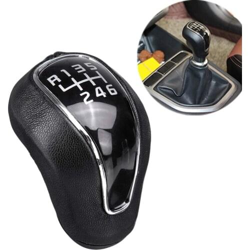 6 Speed Car Manual Gear Shift Knob Lever Shifter Knob for Kia K2 K3 K4 Sportage for Hyundai IX25 Creta