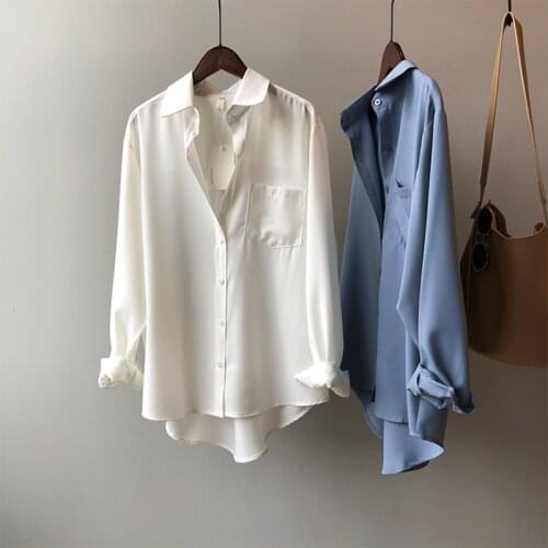 AINICECAI Blouses With Sleeves