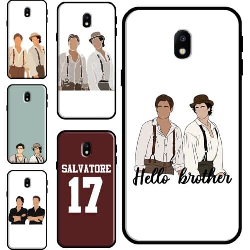 Damon Salvatore Stefan For Samsung Galaxy J5 J3 J7 2017 A3 A5 2016 J4 J6 J8 J2 Core A8 A6 Plus 2018 Phone Case