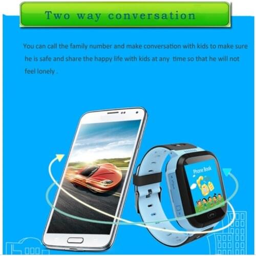 Q528 kids smart watch Call SOS LBS children smart watch gps tracker watch for kids