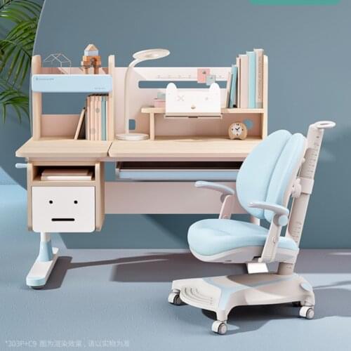 Childrens Height Adjustable Desk Wholesale Sales Hot Desk Desk Study Childrens Tables and Chairs Set Writing Desk